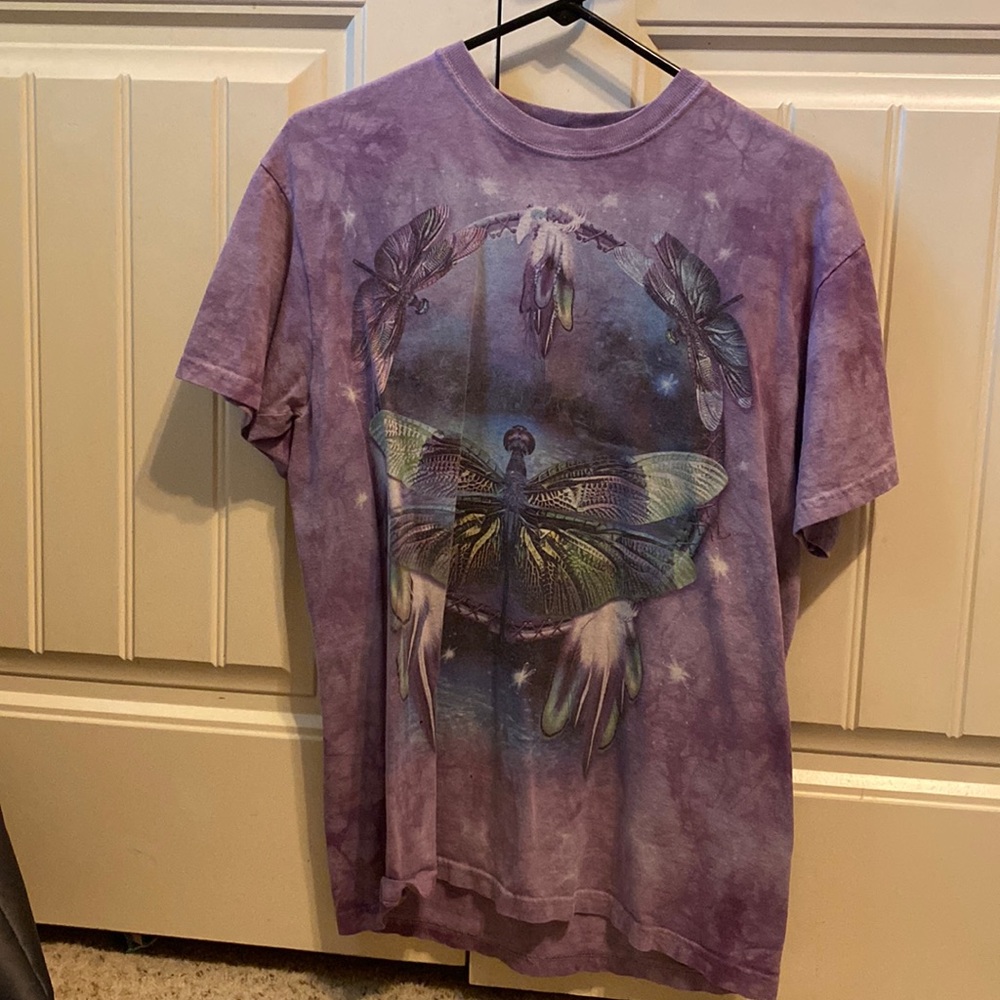 Dragonfly Dream catcher The Mountain T shirt
